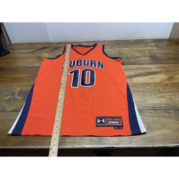 2009 Auburn Tigers Under Armour Basketball Jersey Medium - Picture 6 of 10
